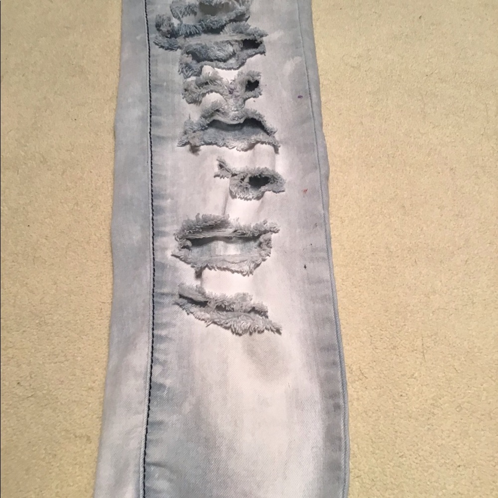 SUPER RIPPED JEANS - Picture 7 of 9